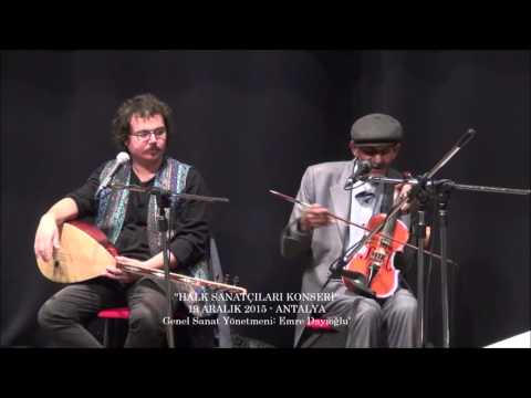 Mehmet Nazlı ''Manavgat Yolları Sade Mermerden''  (Halk Sanatçıları Konseri - 19 Aralık 2015)