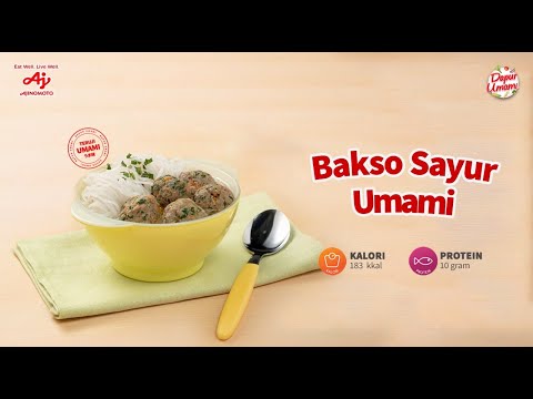 Bakso Sayur Umami