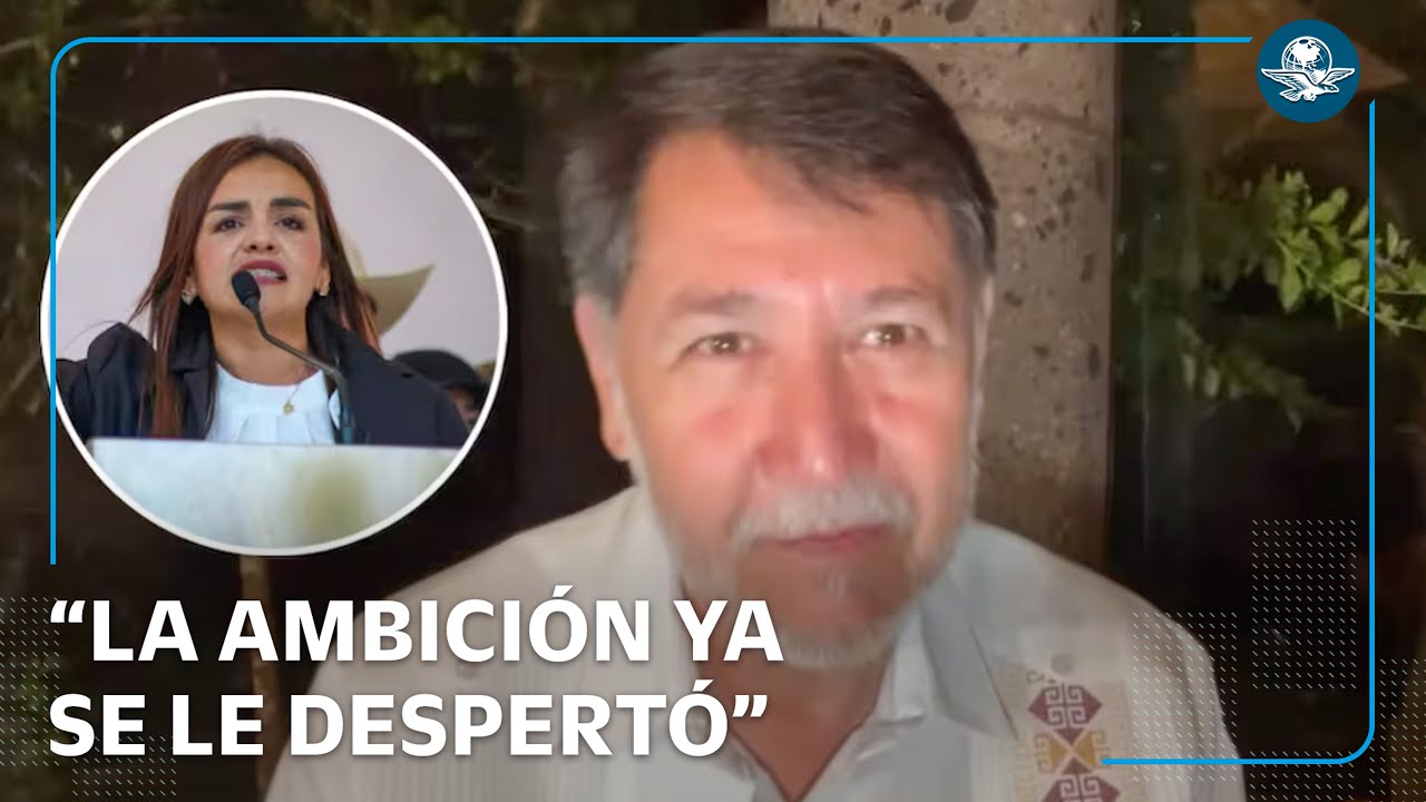 Noroña se lanza contra Grecia Quiroz; la llama fascista