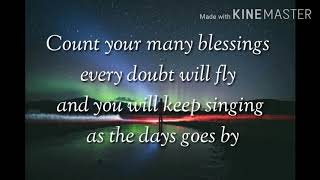 GUY PENROD (COUNT YOUR BLESSINGS LYRICS)