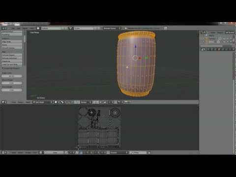 Blender 2.6 texturing tutorial Part 1