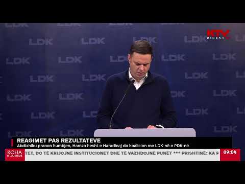 Koha e lajmeve, 09h | 29.12.2025