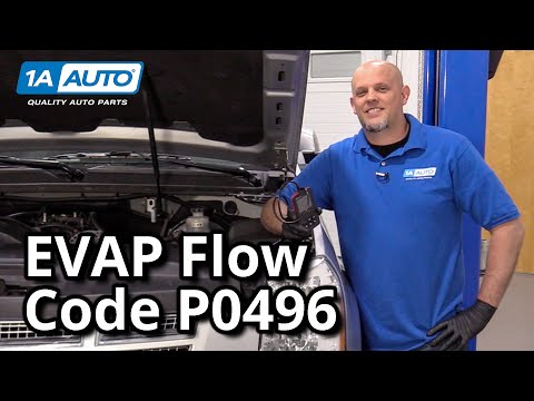 Check Engine Light? EVAP Flow During Non-Purge Condition - Code P0496
