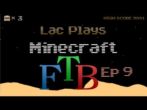 Lac Plays Feed the Beast Ep 9 Forestry Rubber Plantation and Associated Machinery