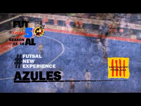 Season 15/16 Xaloc Alacant F.S.