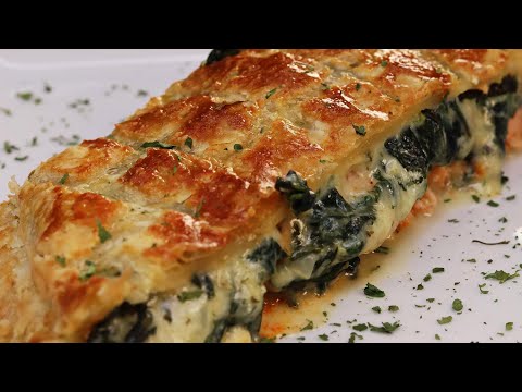 Super Delicious Salmon Wellington Recipe | How To Make Salmon Wellington