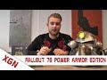 Fallout 76 Power Armor Edition unboxing