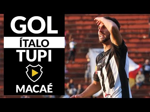 [GOL] TUPI 1x0 Macaé - 14ª rodada Série C 2017