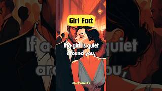 Her Silence Says More Than You Think… 💔👀 #shorts #girlsfacts #relationshipgoals #love #factshorts