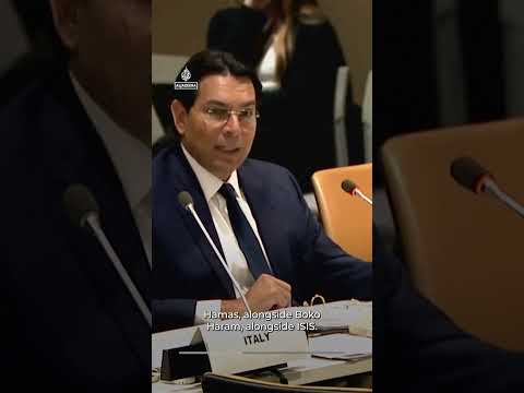 UN meeting erupts over sexual violence allegations against Israel | AJ Shorts