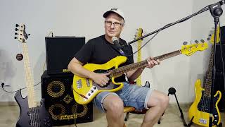 Video thumbnail for Markbass MB Yellow JB by Music Park