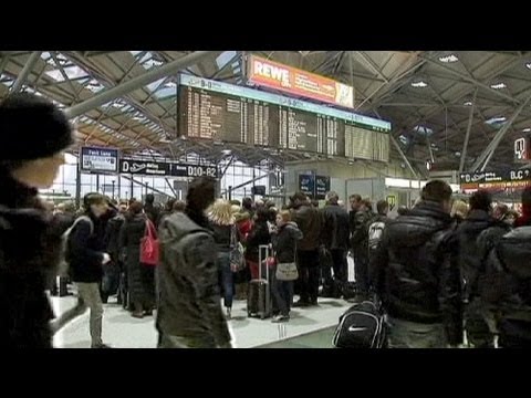 Bonn, Cologne and Dusseldorf airports hit by security staff strike