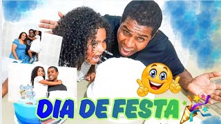 FESTA SURPRESA DO PAPAI DA MAITÊ 