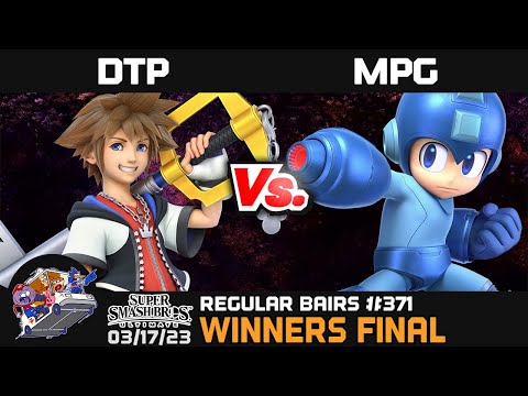 Regular Bairs #371 - SSBU - Winners Finals - DTP vs. MPg