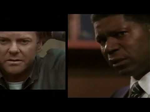 President David Palmer crying for his friend Jack Bauer!!