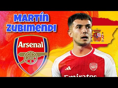 🔥 Martín Zubimendi  ● Skills & Goals 2024 ► This Is Why Arsenal Wants Spanish Defensive Midfielder