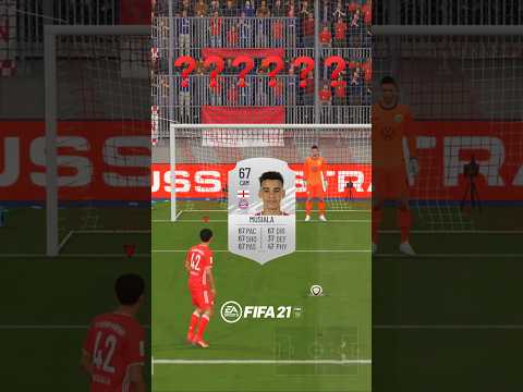 Jamal Musiala evolution in every FIFA