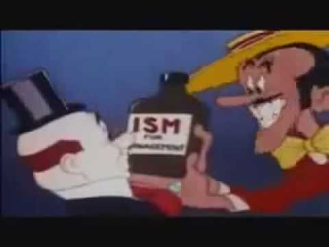 60 Year Old Cartoon warns us of ISMs, predicted the future!