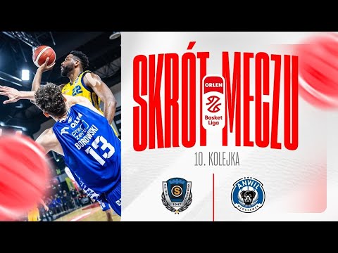 SKRÓT | Tasomix Rosiek Stal - Anwil | 10. kolejka