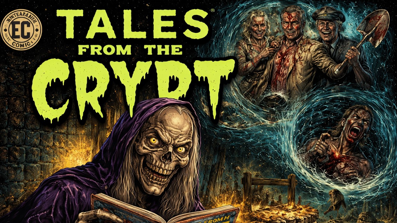 TALES FROM THE CRYPT: SEASON 1 (2026) Review – A Wickedly Addictive Return to Horror’s Darkest Playground