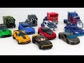 Transformers 4 AOE Autobots Vs Decepticons Optimus Prime Bumblebee 12 Vehicle Robot Car Toys
