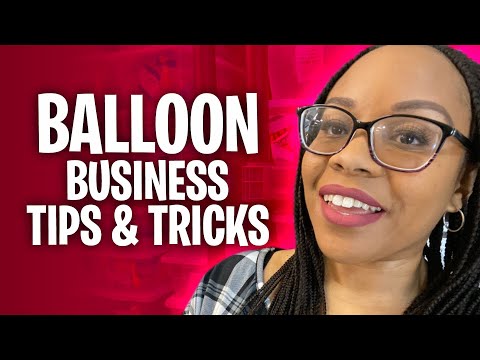 Balloon Business Tips and Trick 2023 - Brittany Bradley - YouTube