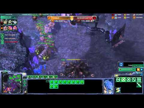 AiHEADHUNTER vs TomikuS (3) - Starcraft 2 PvZ