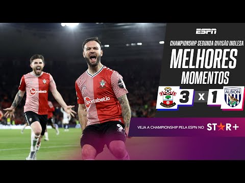 Southampton vence West Brom e garante vaga na final por vaga na Premier League | MELHORES MOMENTOS