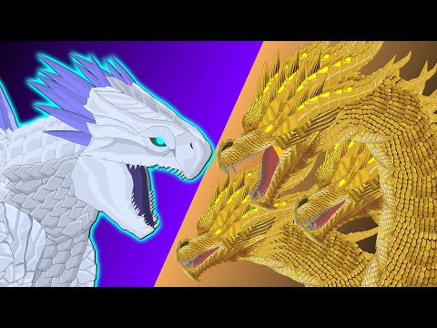 05)King Ghidorah vs Shimo