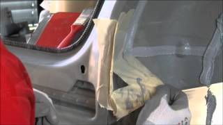 波模様シーラー作業映像