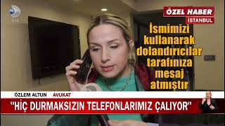 Dolandırıcılar hukuk bürosunun adını kullanıyor…