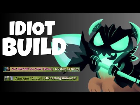 I Tried The Worst Outworld Destroyer Build On Youtube