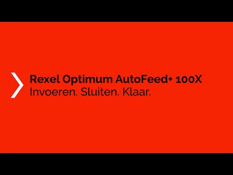 Een Papiervernietiger Rexel Optimum Auto+ 100X P4 snippers 4x28mm koop je bij Van Leeuwen Boeken- en kantoorartikelen