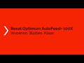 Papiervernietiger Rexel Optimum Auto+ 100X P4 snippers 4x28mm