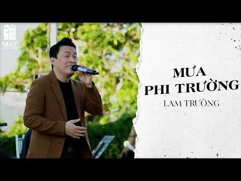 Mưa Phi Trường - Lam Trường - KARAOKE