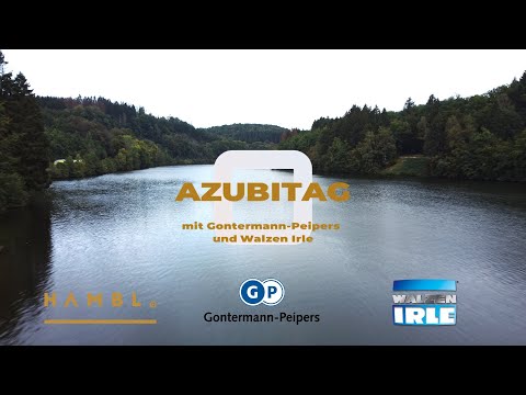 AZUBITAG mit Gontermann- Peipers GmbH und WALZEN IRLE