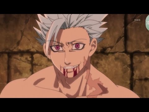 Seven Deadly Sins AMV ~ Had Enough (Breaking Benjamin)