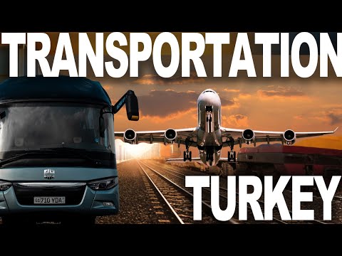 HOW TO TRANSPORT IN TURKEY! (Airlines, Trains, Busses)