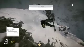 STEEP 冬だからスノボする！