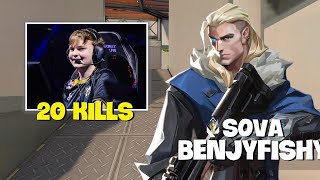 How Benjyfishy Controls the Map: Radiant Sova Positioning and Utility Breakdown