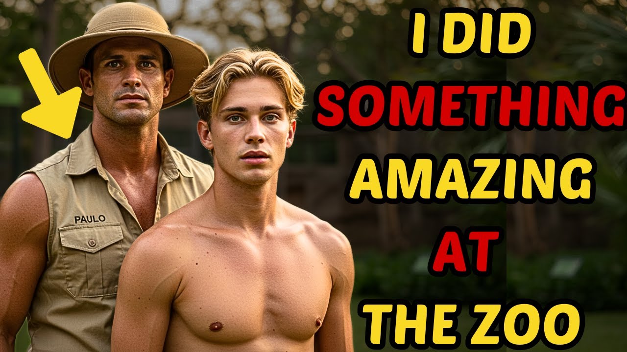 NO ZOOLOGICAL GARDEN, I HAD MY FIRST GAY EXPERIENCE  | GAY STORIES