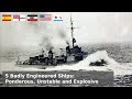 5 Naval Engineering Failures - Sink, Swim or Explode