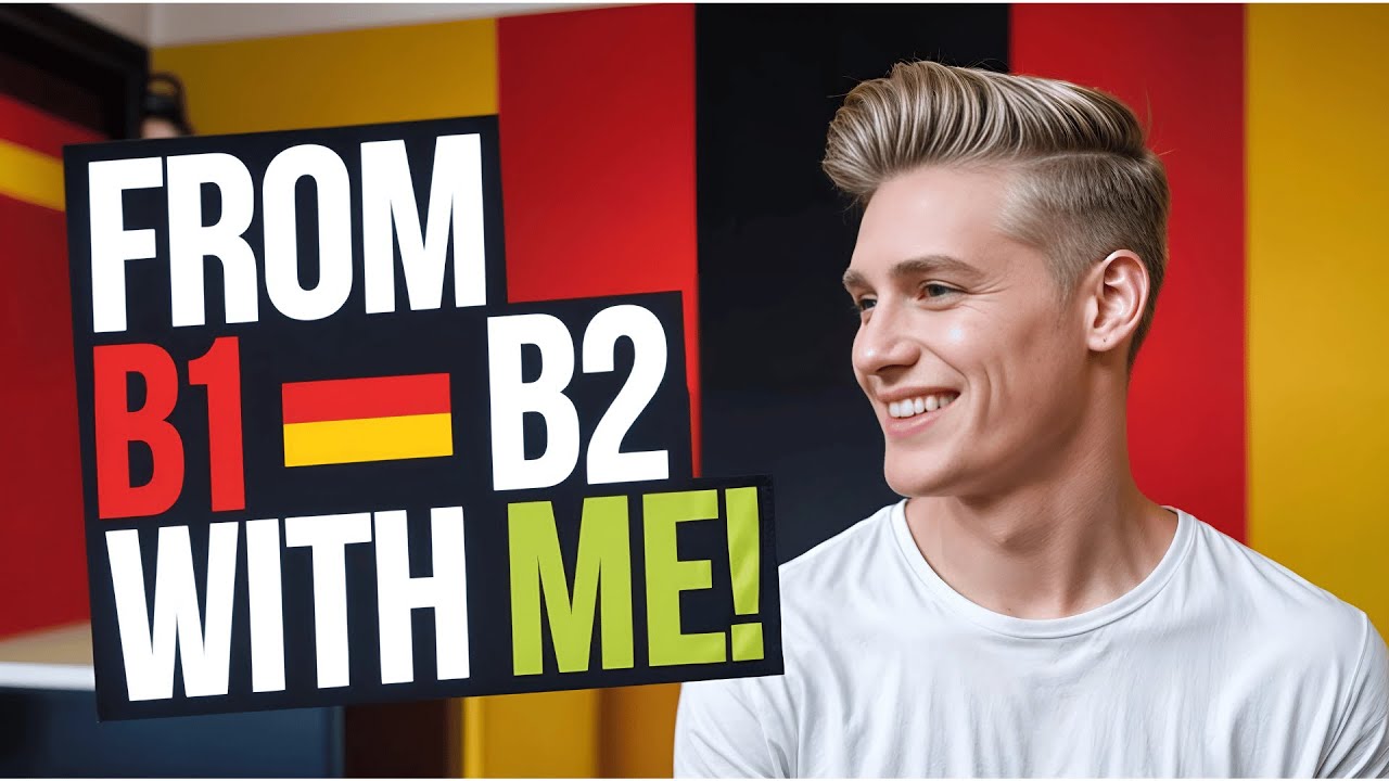 Intermediate German MASTERCLASS (B1→B2) - Full Course w/Native Teacher!