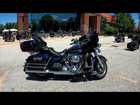 2012 Harley-Davidson Ultra Classic Electra Glide Grand American Touring