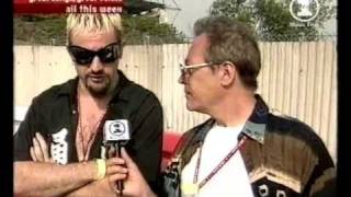 One Minute Silence - Interview (2000)