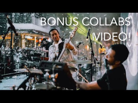 Kolaborasi dari rumah bersama Rio Alief : Noah, Topeng (Palembang, 14 Maret 2020)