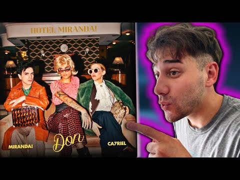 REACCION a Miranda!, CA7RIEL - Don (Official Video)