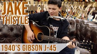 Jake Thistle &quot;Something Good Coming&quot; | Late 1940&#39;s Gibson J-45 at Norman&#39;s Rare Guitars