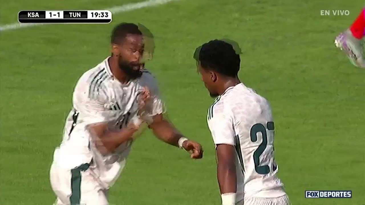 🥳 GOL DE ALGHUMAYL | Arabia Saudita 1-1 Túnez | Fase de grupos | TMR 2026