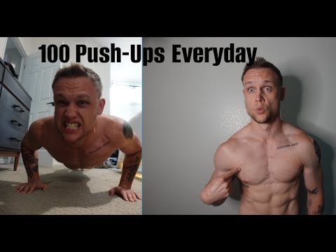 I did 100 Push-Ups EVERYDAY for a Week | Here's what I learned